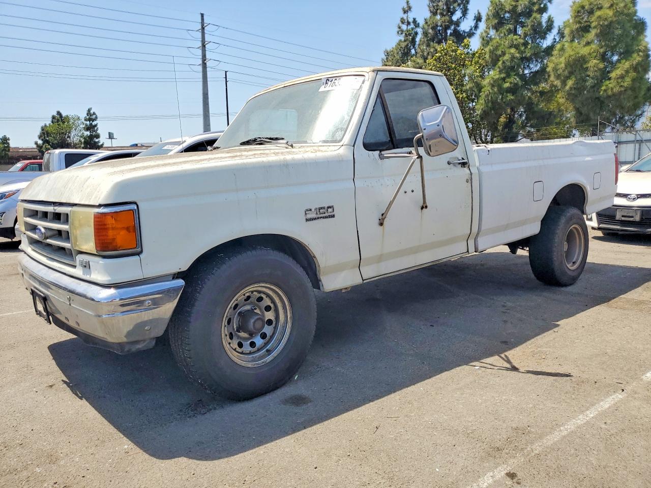 1989 Ford F-150, VIN 1FTDF15Y3KPA88962 — Normal wear