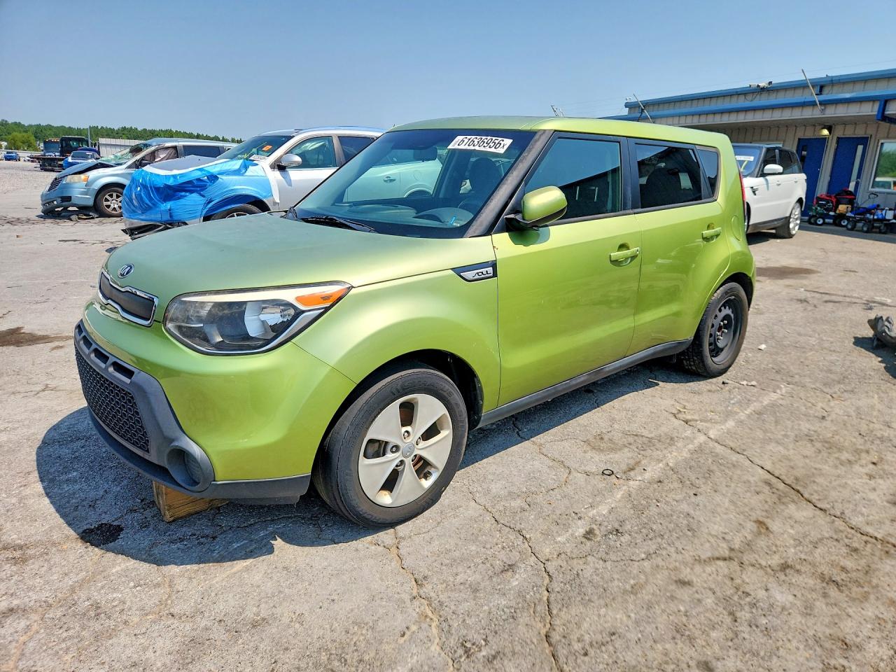 2016 Kia Soul, VIN KNDJN2A24G7839572 — Normal wear