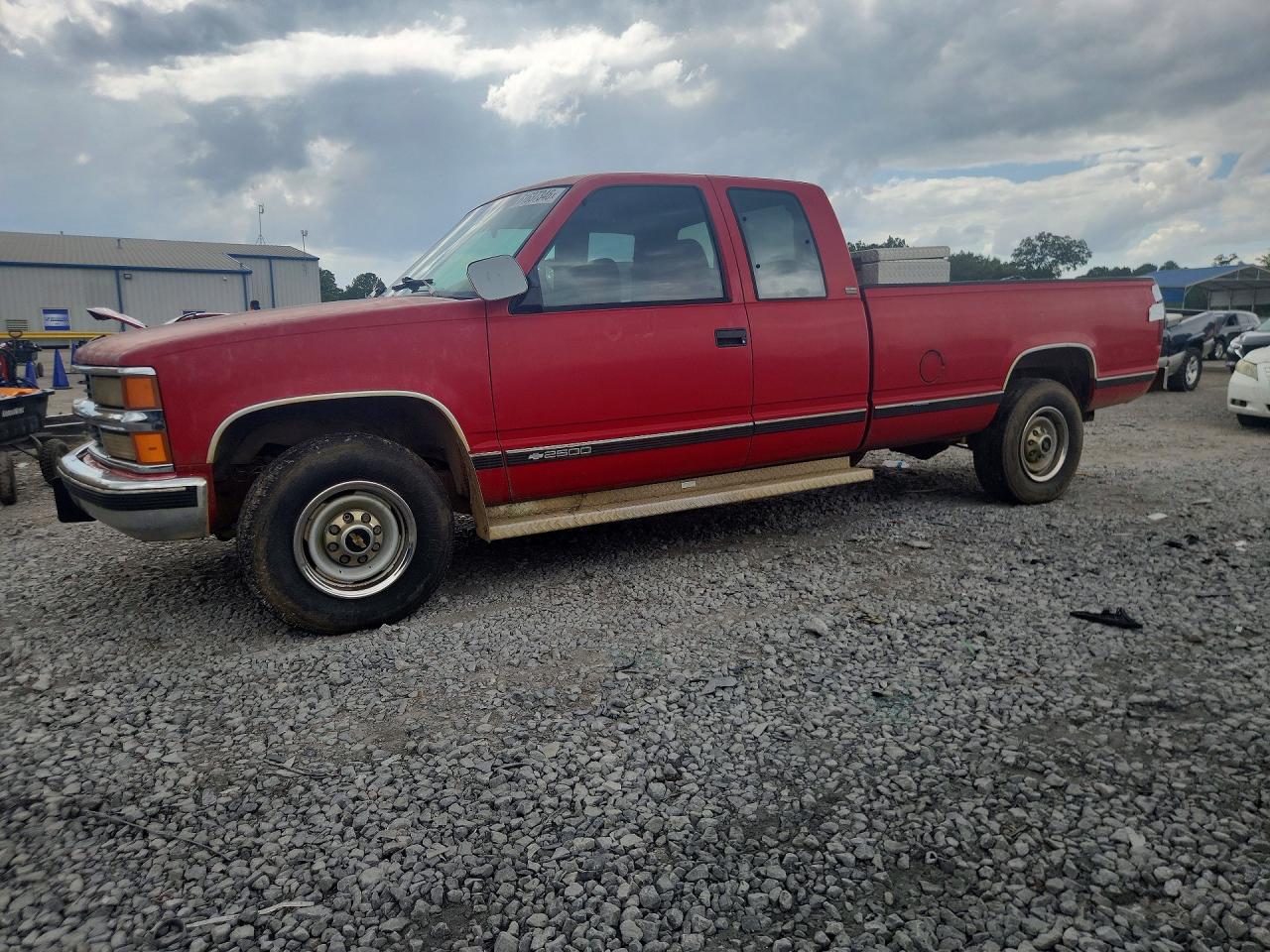 1994 Chevrolet Silverado 2500, VIN 1GCGC29K7RE220208 — Normal wear