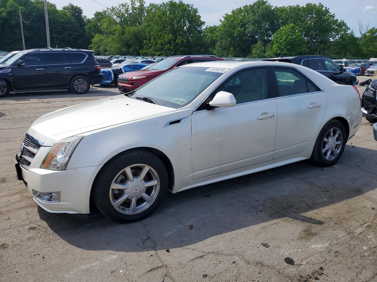 2011 Cadillac CTS Premium, VIN 1G6DS5EDXB0160090 — Undercarriage