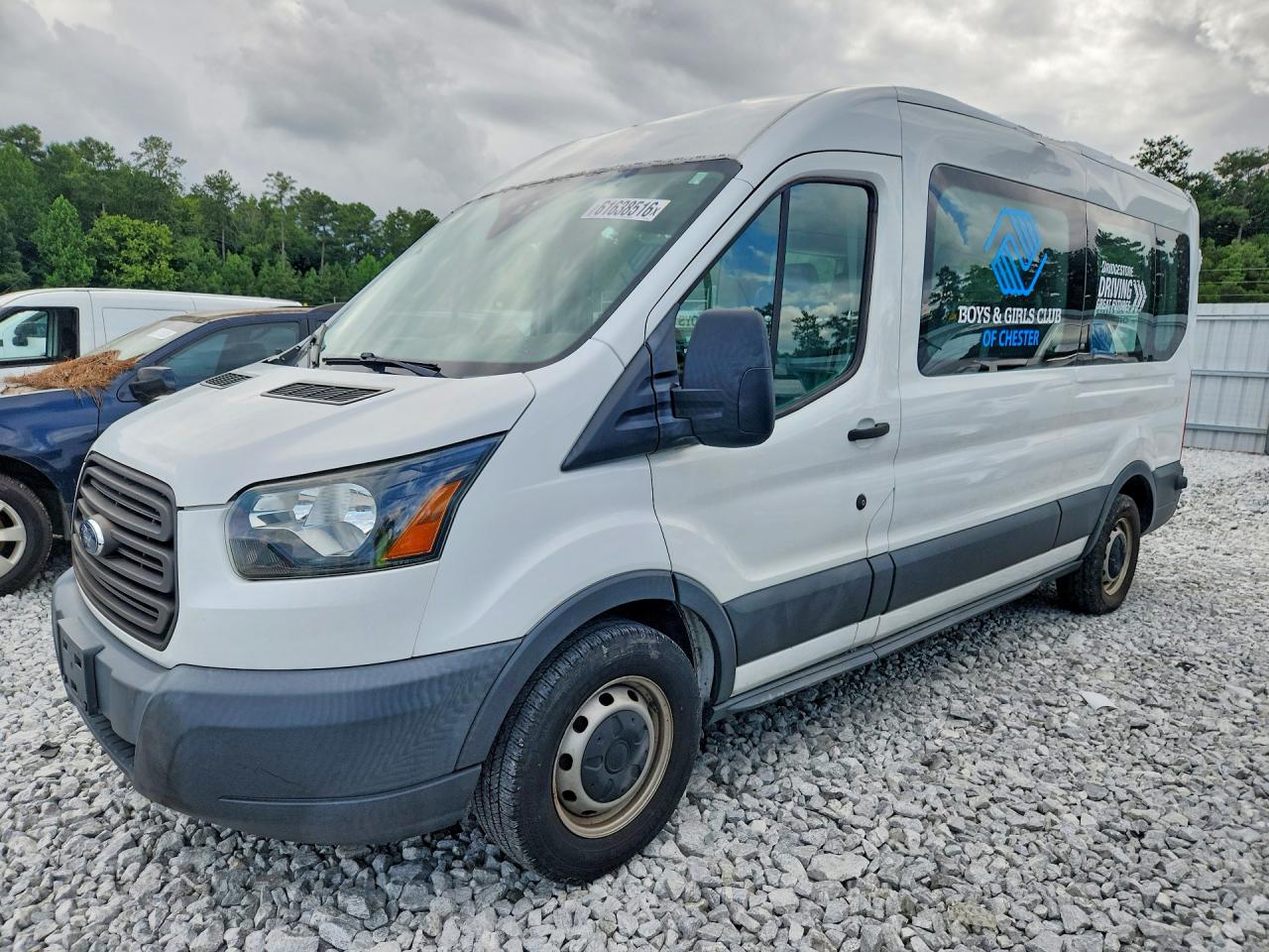 2016 Ford Transit XLT, VIN 1FBZX2CM5GKB28363 — Roof