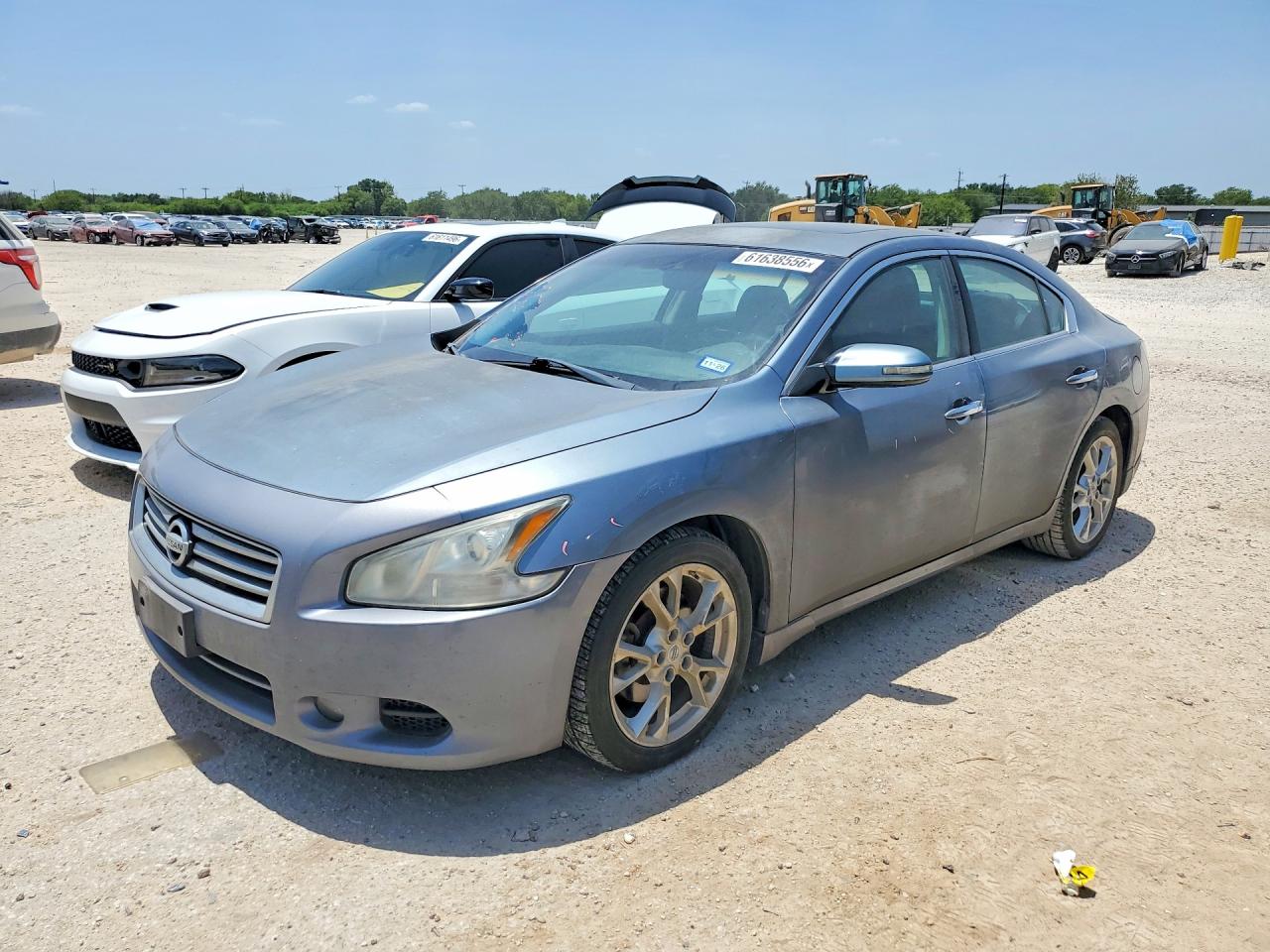 2012 Nissan Maxima SV, VIN 1N4AA5AP3CC806949 — Перед