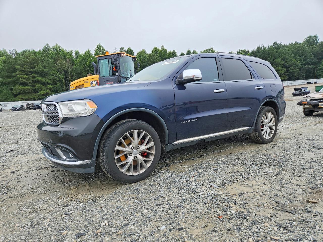2015 Dodge Durango Citadel, VIN 1C4RDJEG3FC114895 — Мелкие вмятины и царапины