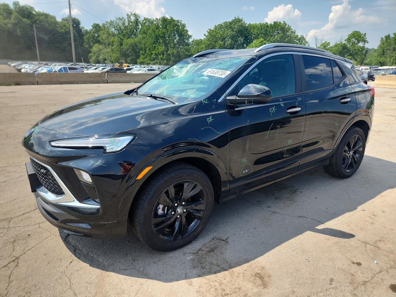 2025 Buick Encore GX Sport Touring, VIN KL4AMESL3SB038871 — Roof