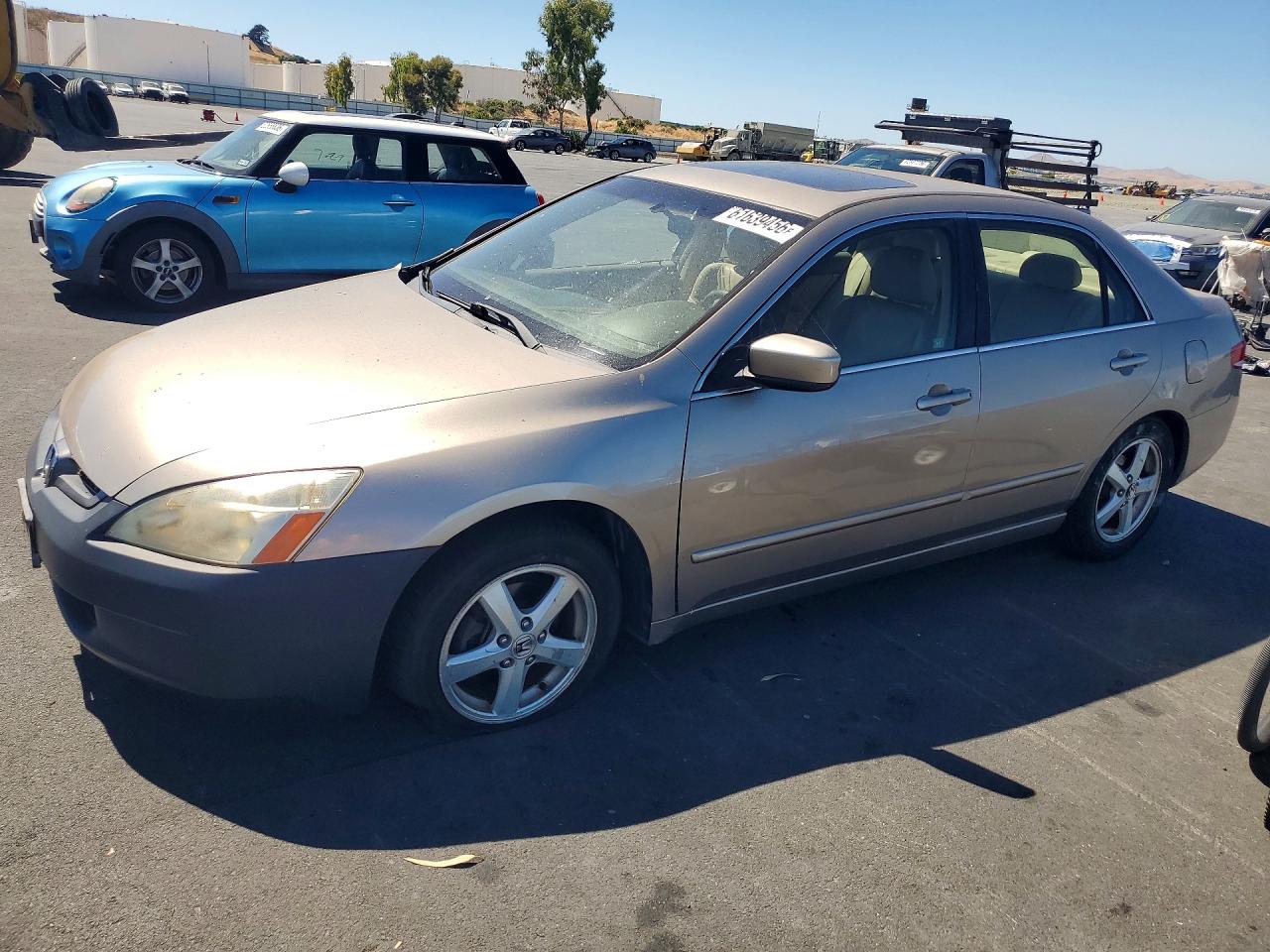 2003 Honda Accord EX, VIN JHMCM56613C024139 — Side