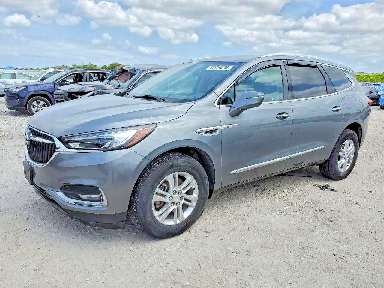 2018 Buick Enclave Essence, VIN 5GAERBKW4JJ212874 — Water / flood