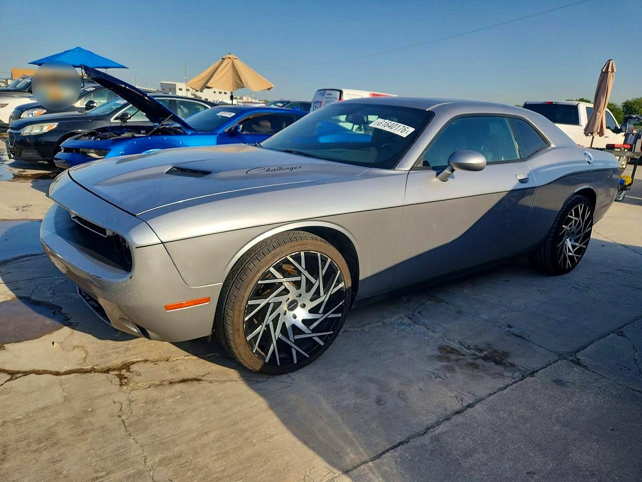 2015 Dodge Challenger SXT, VIN 2C3CDZAG7FH873366 — Normal wear