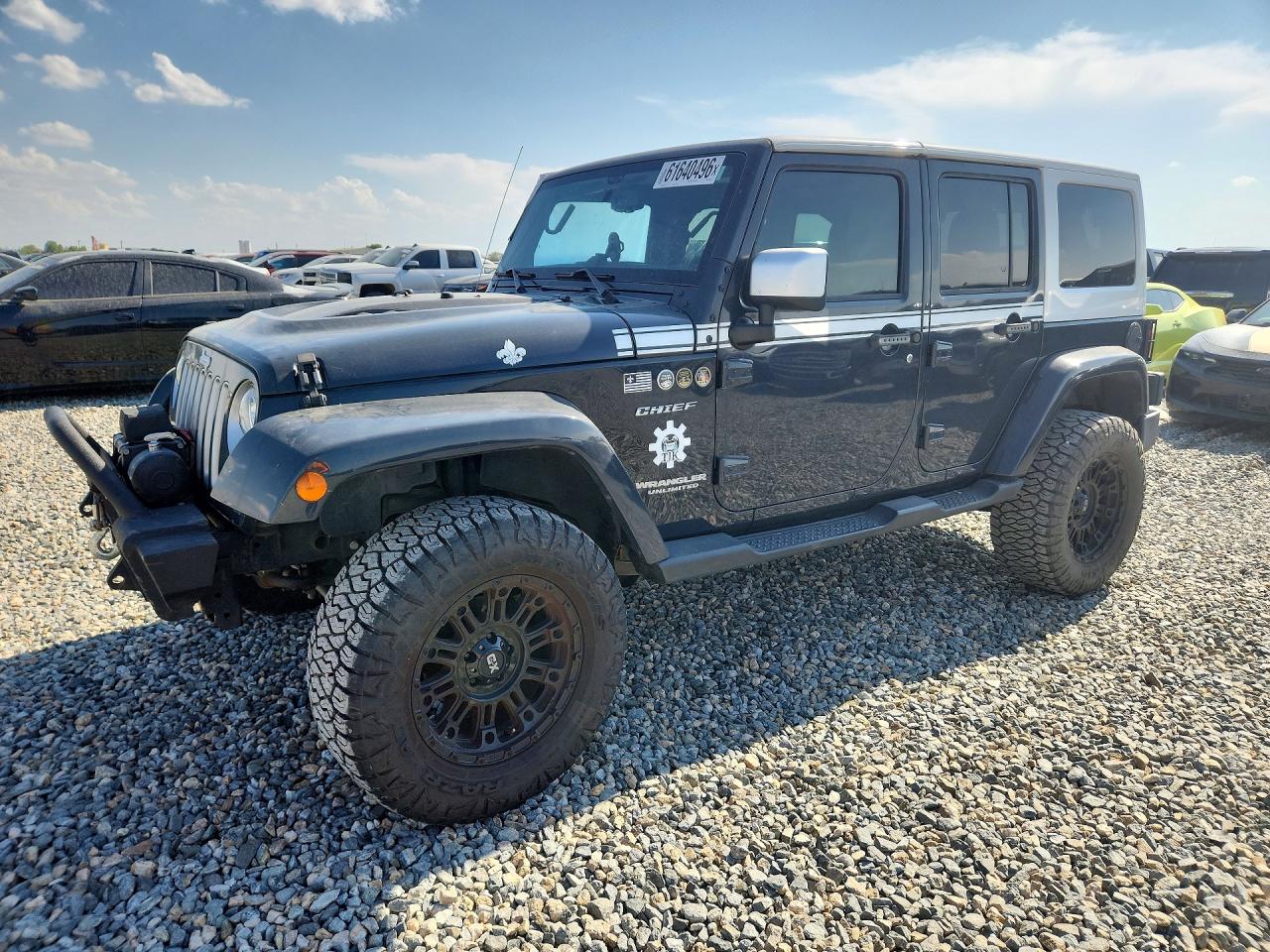 2017 Jeep Wrangler Unlimited Smoky Mountain, VIN 1C4BJWEG0HL705423 — Rollover