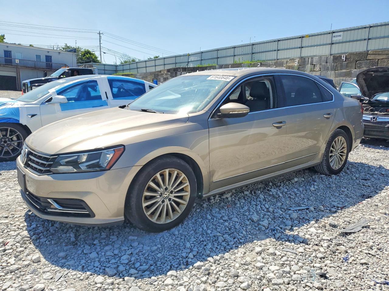 2016 Volkswagen Passat SE, VIN 1VWBT7A36GC014458 — Water / flood