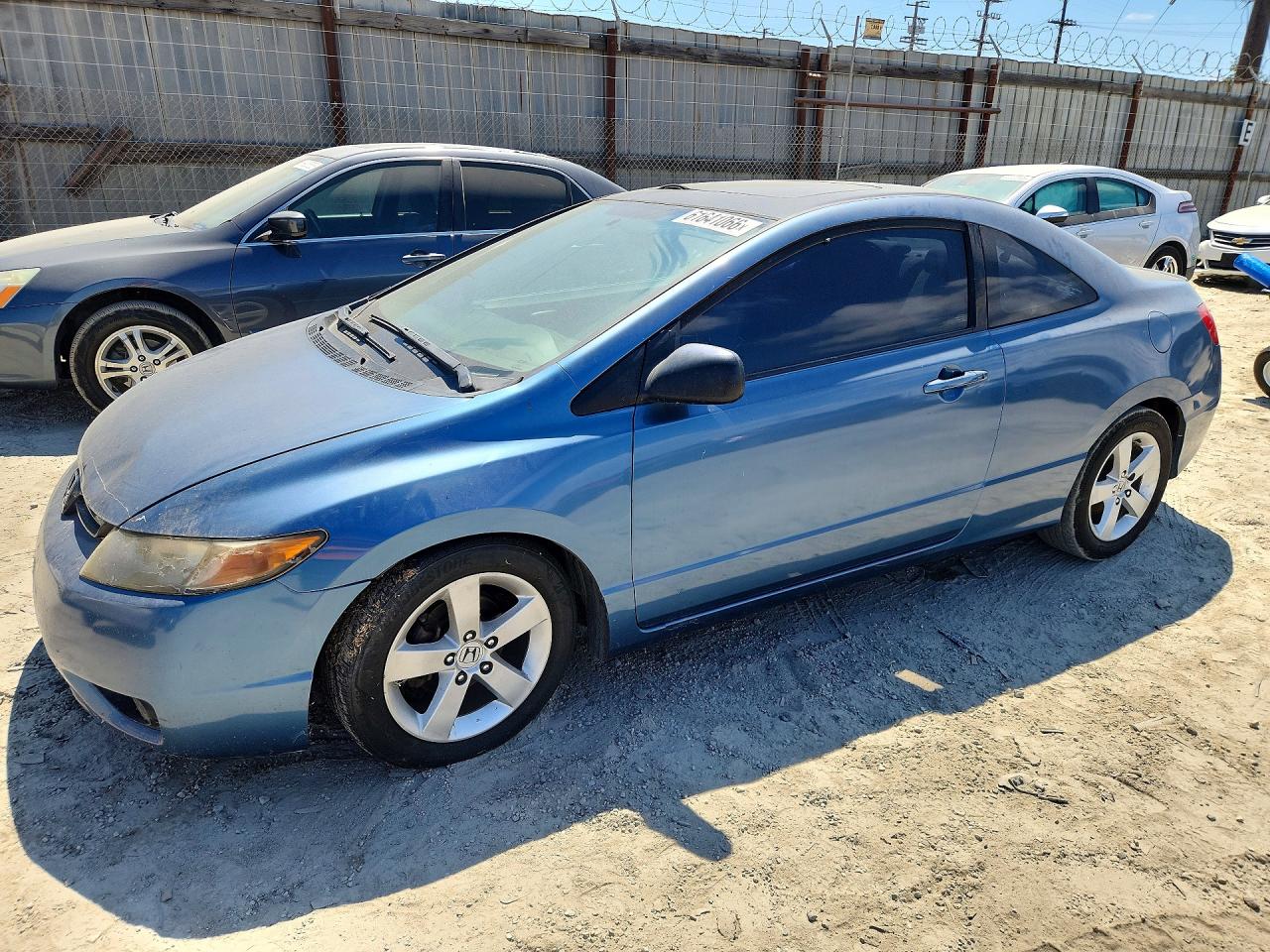 2007 Honda Civic EX, VIN 2HGFG12827H584391 — Minor dents and scratches