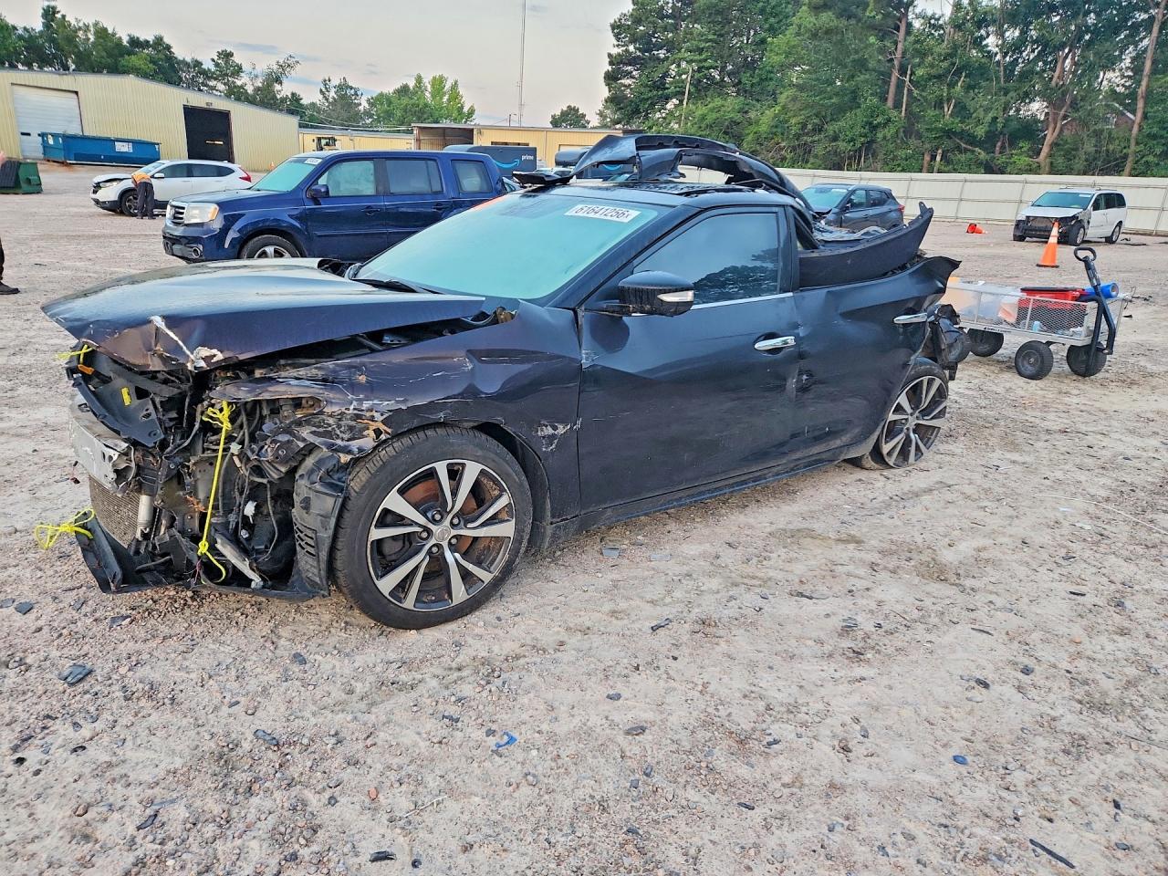 2016 Nissan Maxima SL, VIN 1N4AA6AP5GC429262 — All over