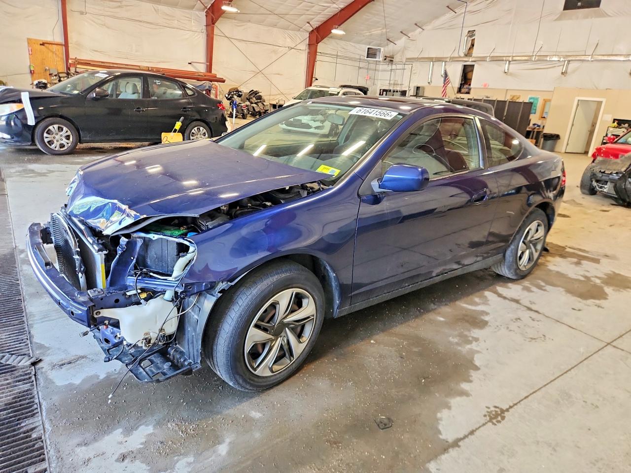 2002 Acura RSX Manual, VIN JH4DC53862C026819 — Перед