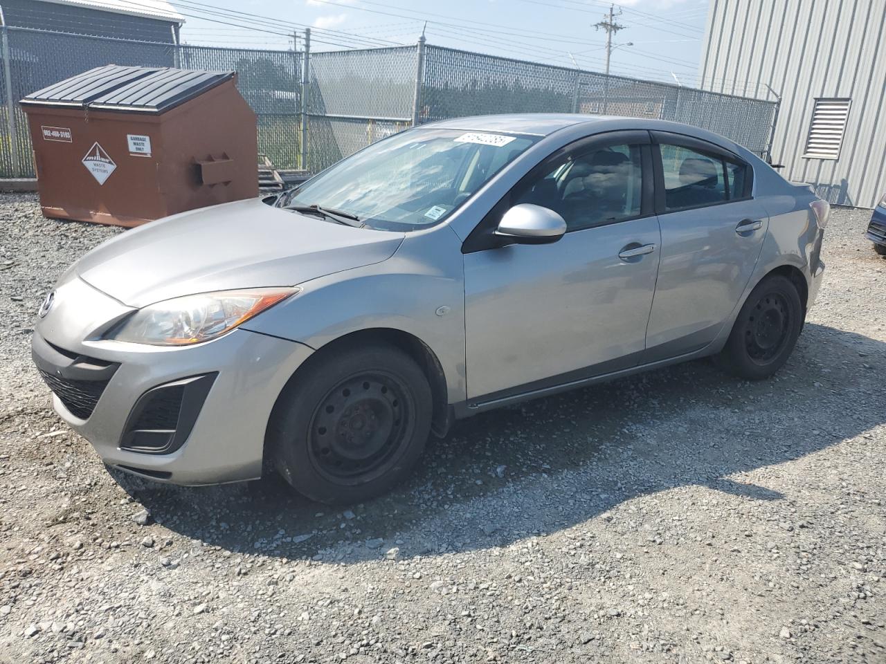 2010 Mazda 3 i Sport, VIN JM1BL1SFXA1322731 — Minor dents and scratches