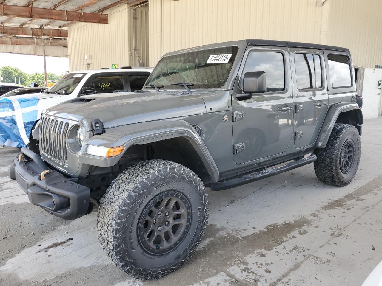 2023 Jeep Wrangler Rubicon 20th Anniversary, VIN 1C4JJXSJ5PW515440 — VIN заменён