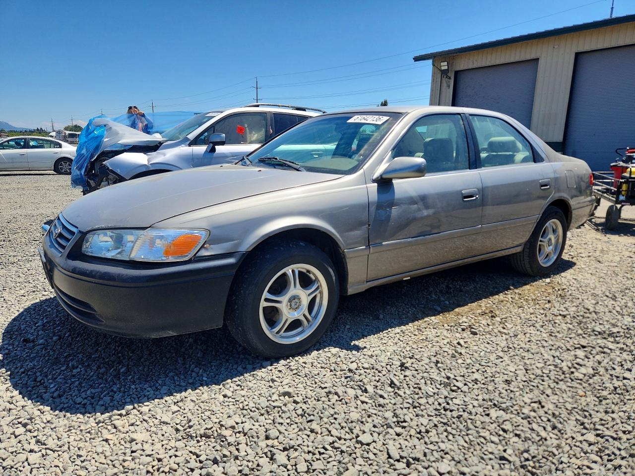 2000 Toyota Camry LE, VIN 4T1BG22K9YU670547 — Mechanical