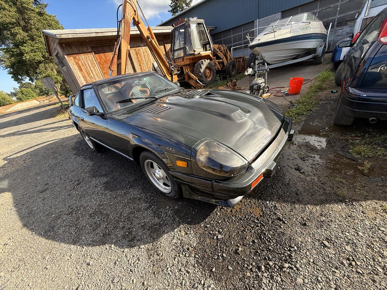 1982 Datsun 280ZX, VIN JN1CZ04S8CX623959 — Обычный износ