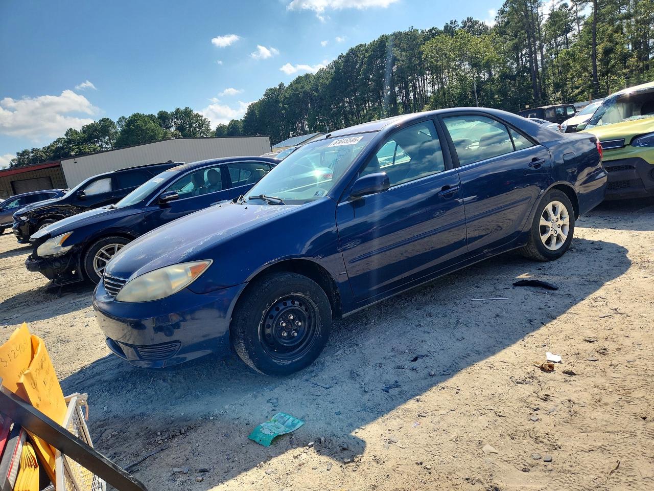 2005 Toyota Camry LE, VIN 4T1BE32K25U074669 — Механическое