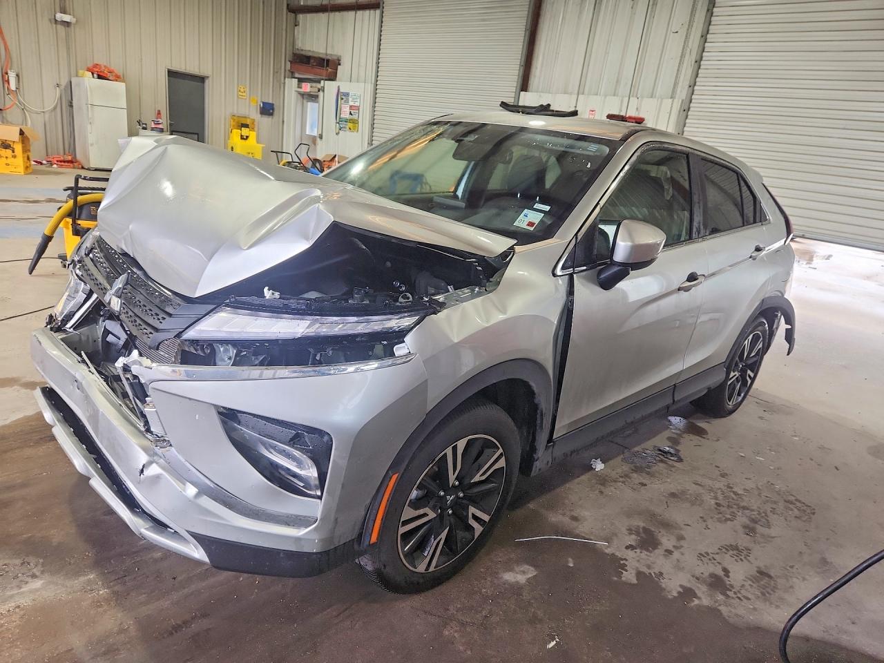 2026 Mitsubishi Eclipse Cross Black Edition, VIN JA4ATWAA7TZ013716 — Front end