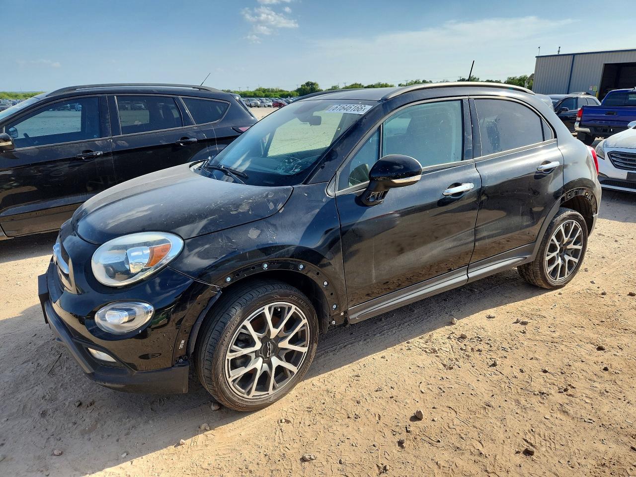 2018 FIAT 500X Urbana Edition, VIN ZFBCFXCB0JP668944 — Механическое