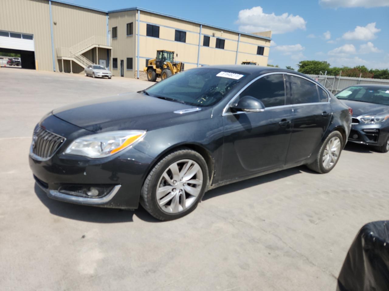 2014 Buick Regal, VIN 2G4GK5EX4E9197792 — Minor dents and scratches