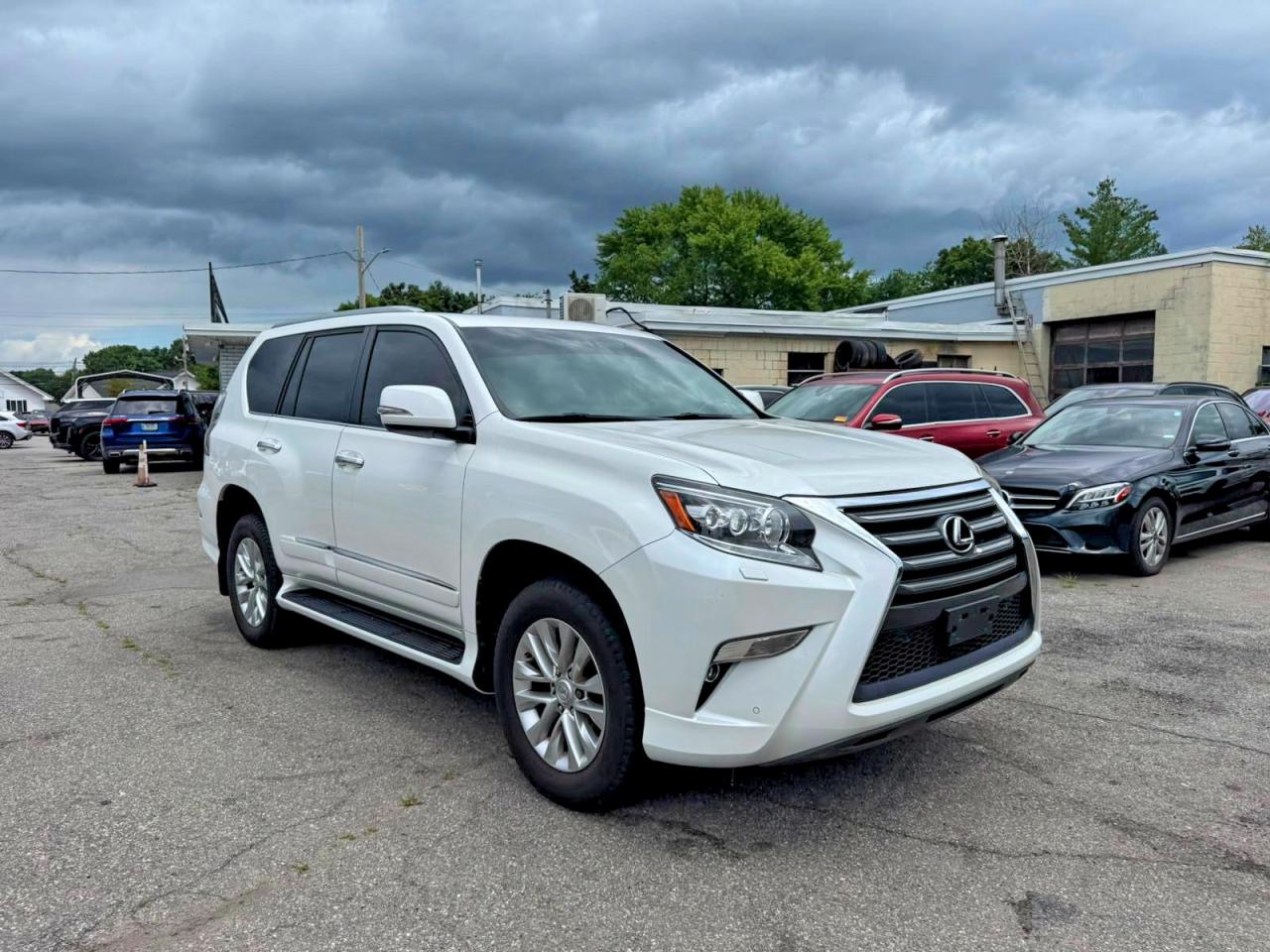 2019 Lexus GX 460 Premium, VIN JTJBM7FXXK5215365 — Normal wear