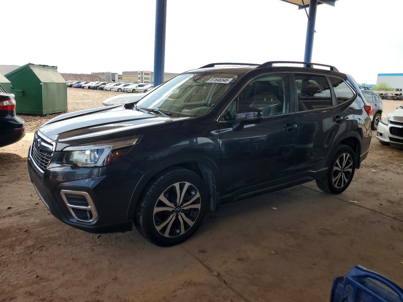 2019 Subaru Forester Limited, VIN JF2SKASC3KH475776 — Зад