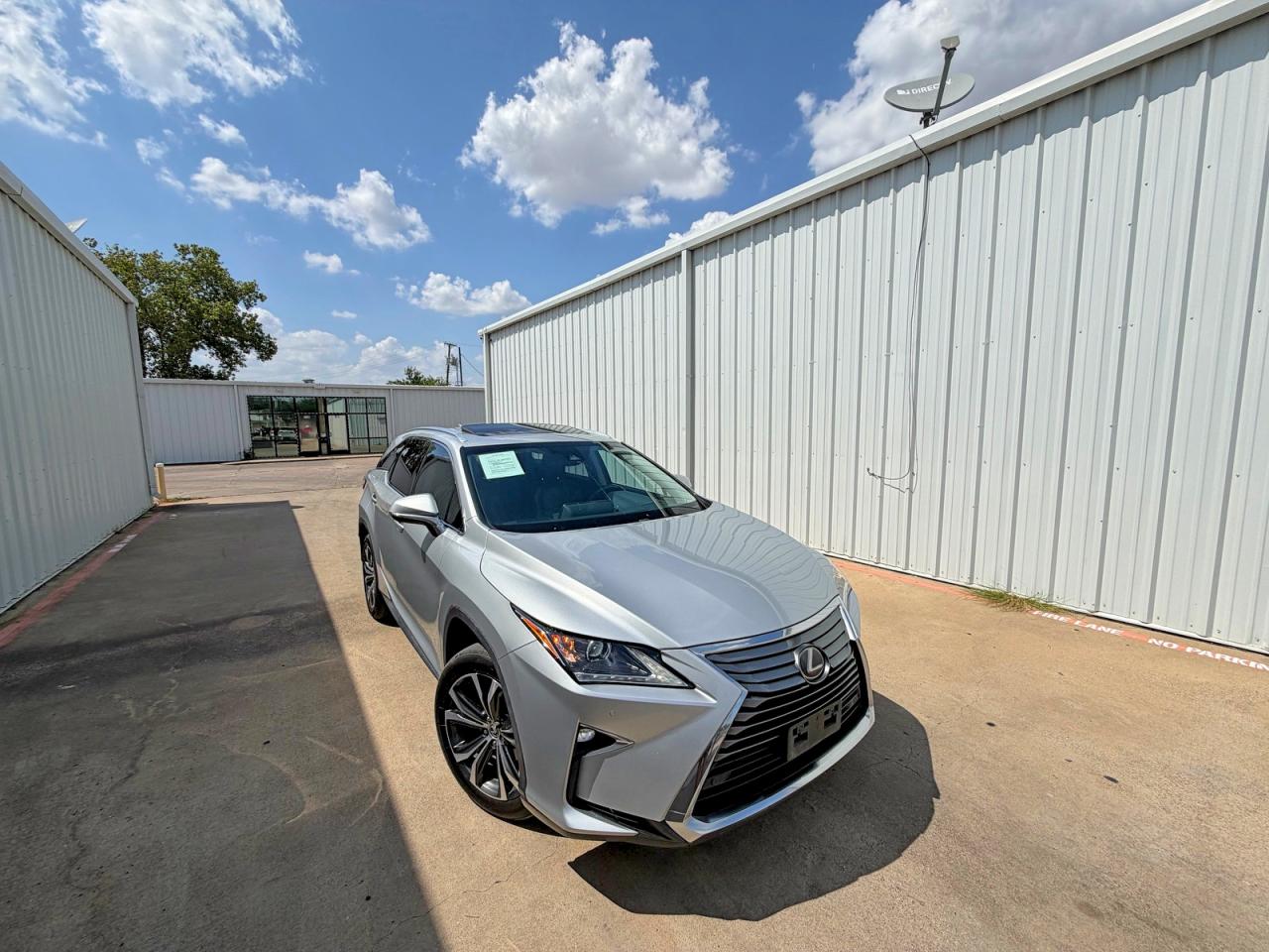 2018 Lexus RX 350L Luxury, VIN JTJGZKCA7J2008328 — Мелкие вмятины и царапины