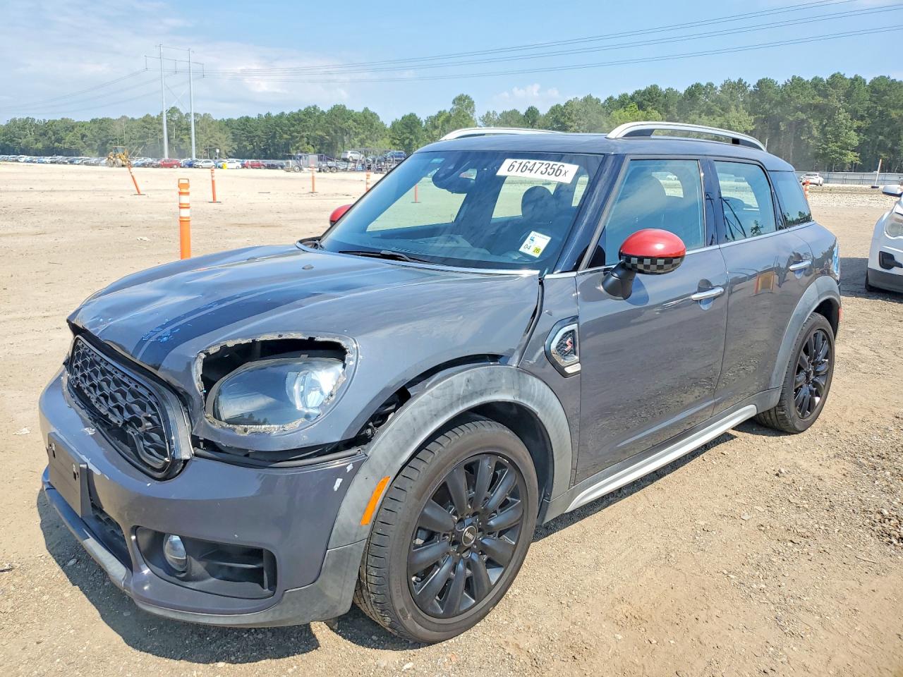 2019 MINI Countryman Cooper S, VIN WMZYT3C53K3E96581 — Front end