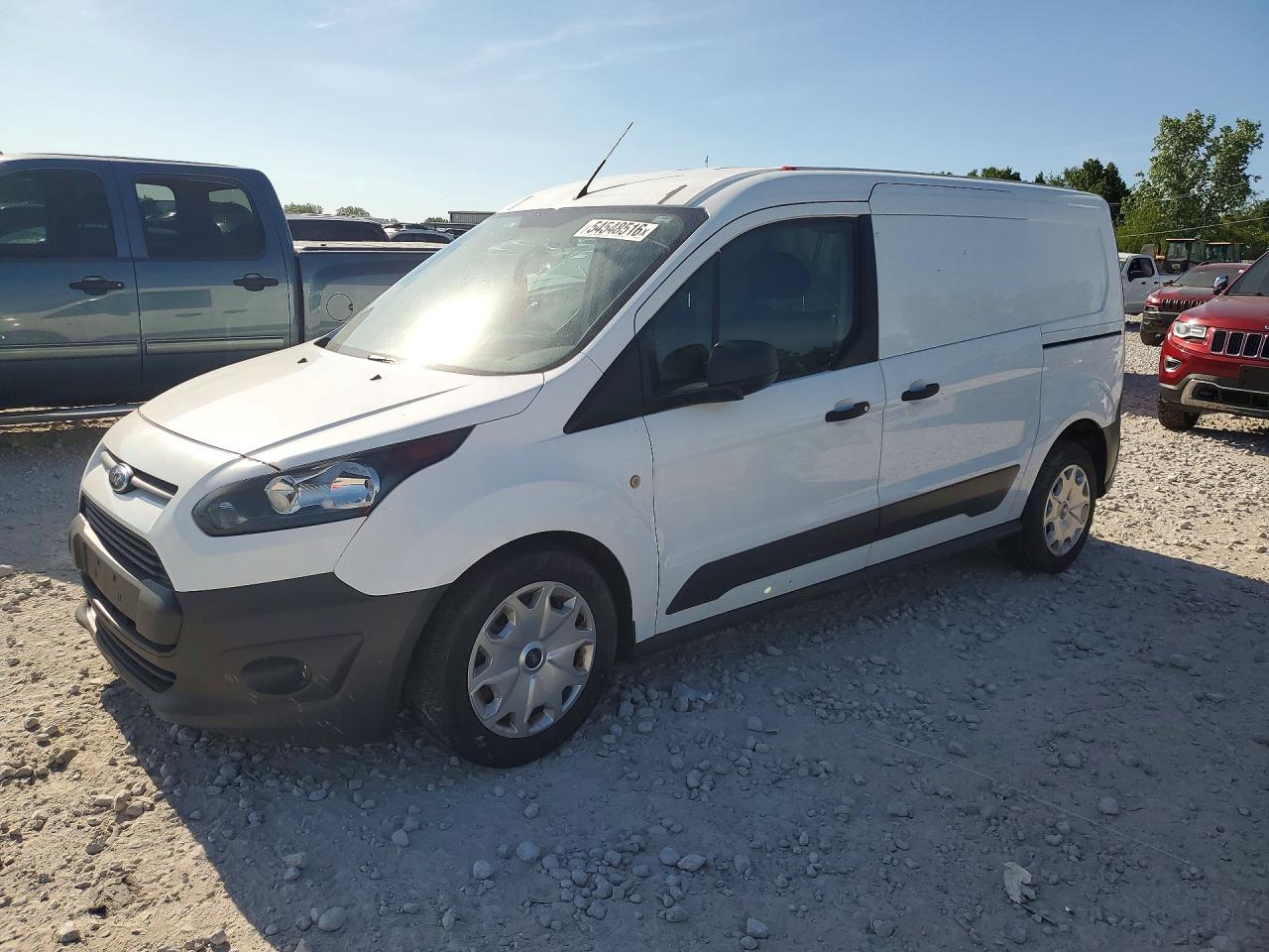 2018 Ford Transit Connect XL, VIN NM0LS7E76J1370920 — Water / flood