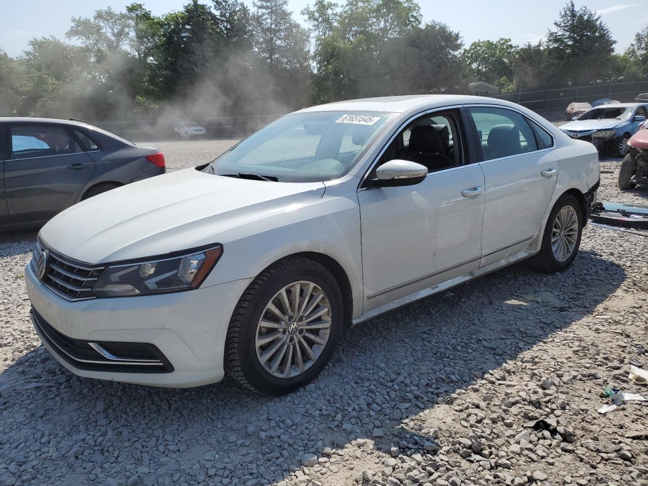 2016 Volkswagen Passat SE, VIN 1VWBS7A34GC006653 — Rejected repair