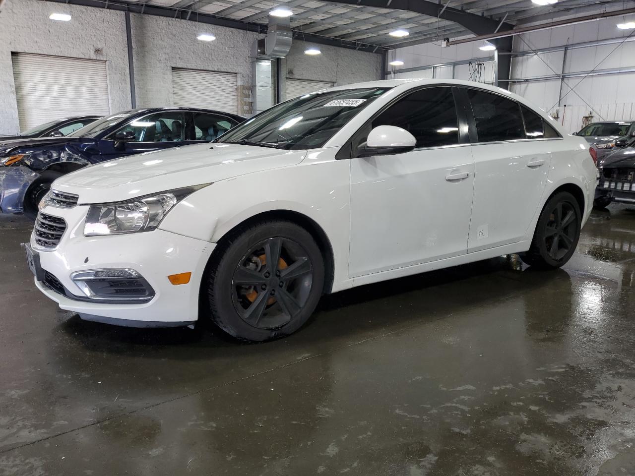 2016 Chevrolet Cruze LT, VIN 1G1PF5SB6G7108805 — Water / flood