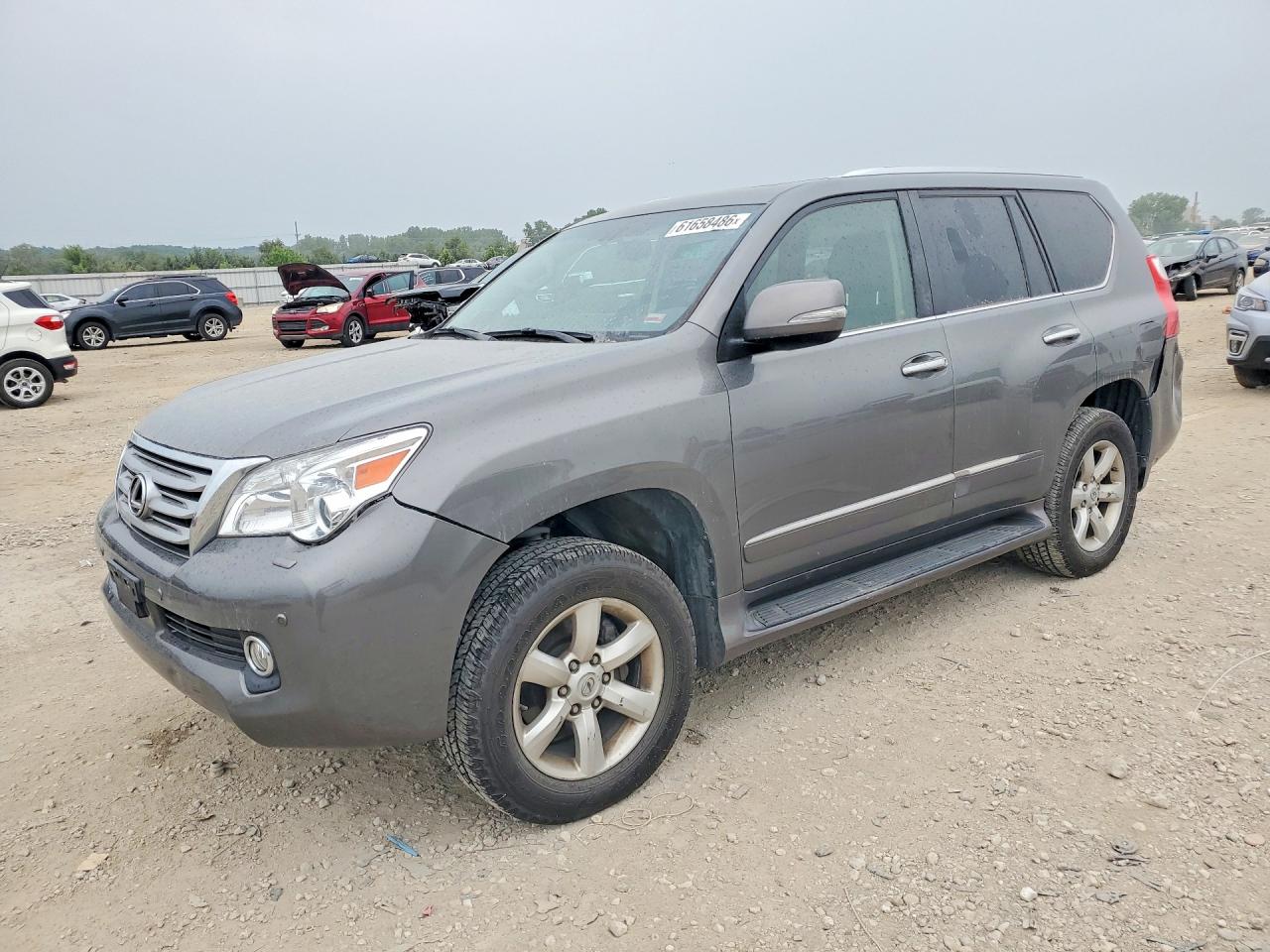 2010 Lexus GX 460 Premium, VIN JTJJM7FX8A5007558 — Mechanical