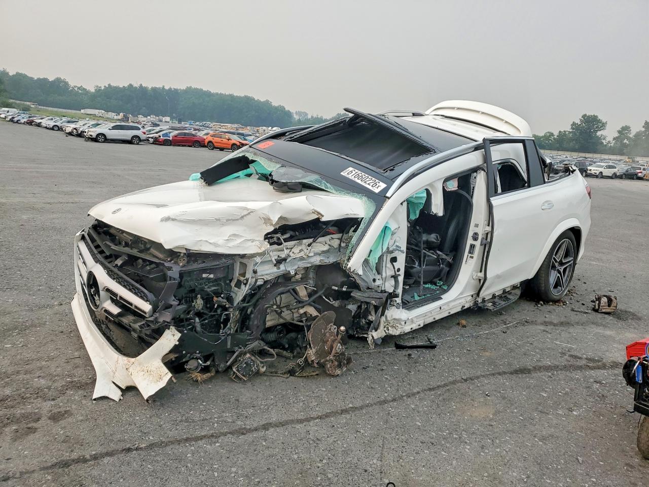2023 Mercedes-Benz GLS 450, VIN 4JGFF5KE9PA926430 — All over