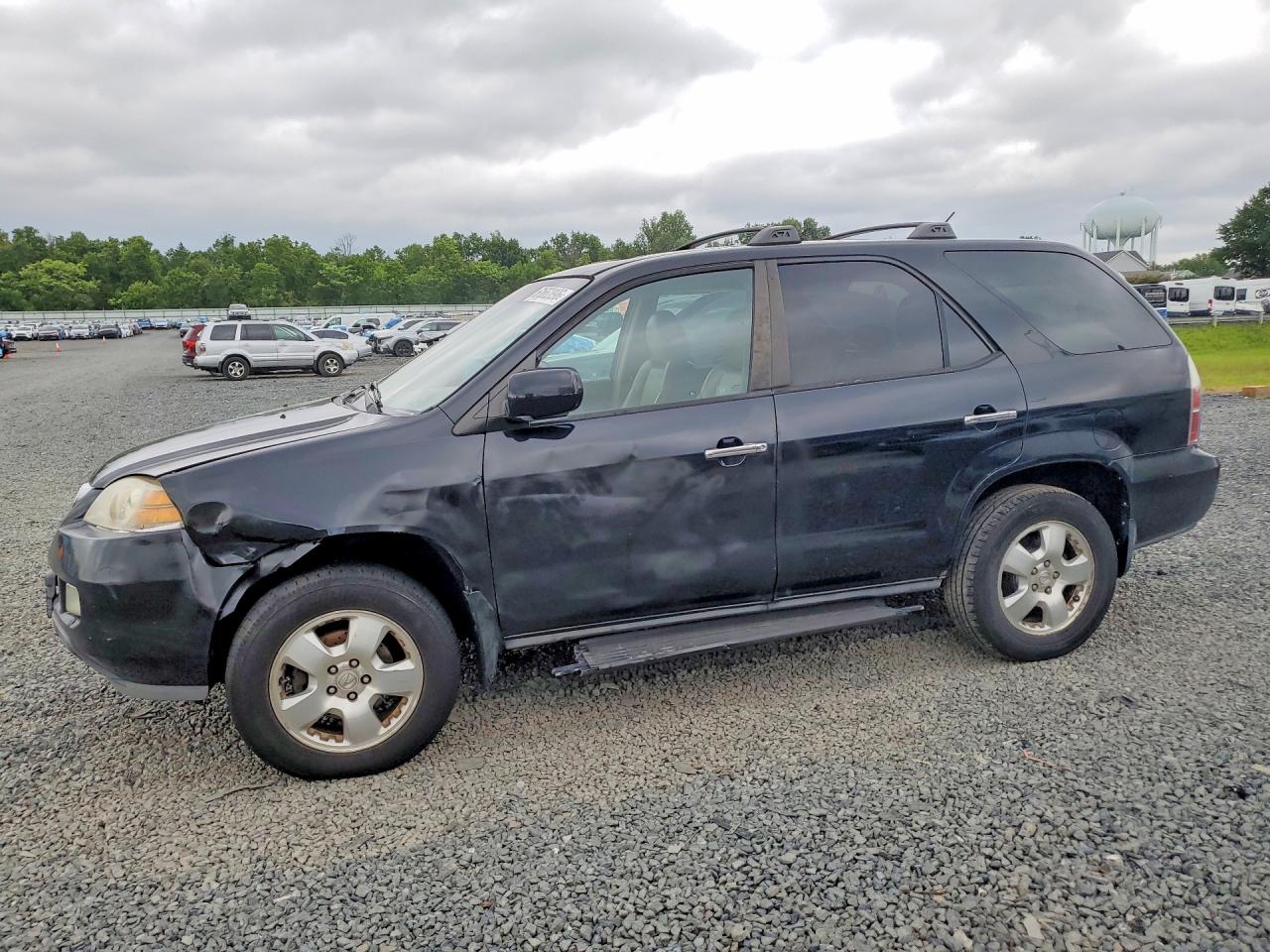2004 Acura MDX, VIN 2HNYD18264H528026 — Front end