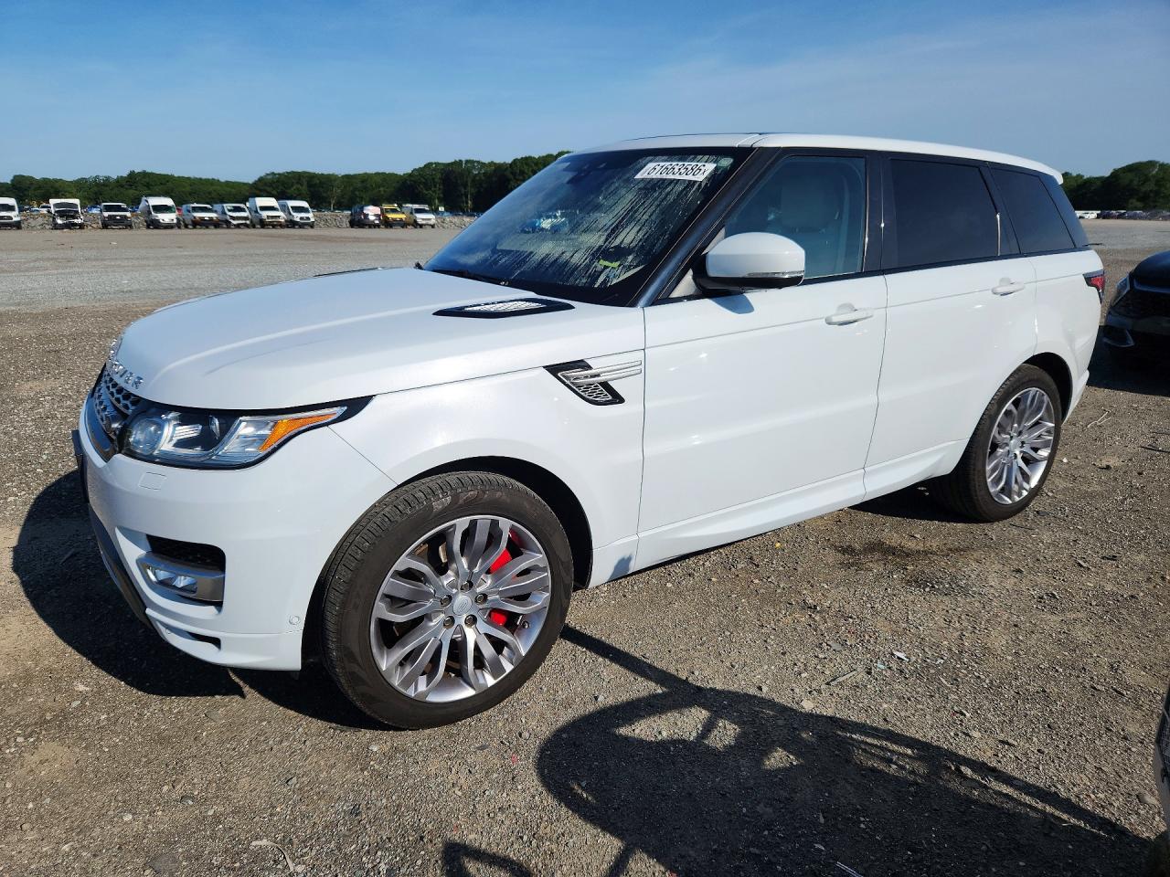 2017 Land Rover Range Rover Sport Autobiography, VIN SALWV2FE4HA150458 — Water / flood