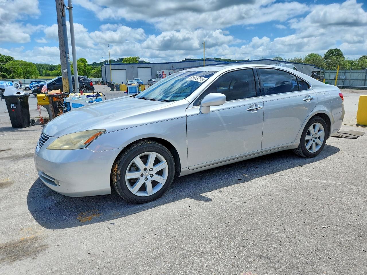 2008 Lexus ES 330, VIN JTHBJ46G082237328 — Front end