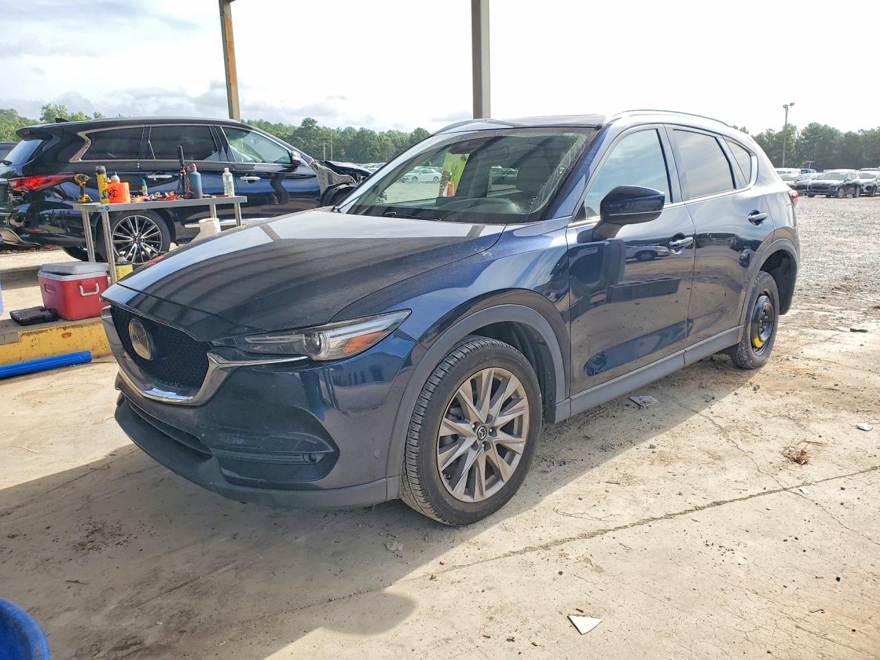 2020 Mazda CX-5 Grand Touring, VIN JM3KFADM5L1831607 — Undercarriage