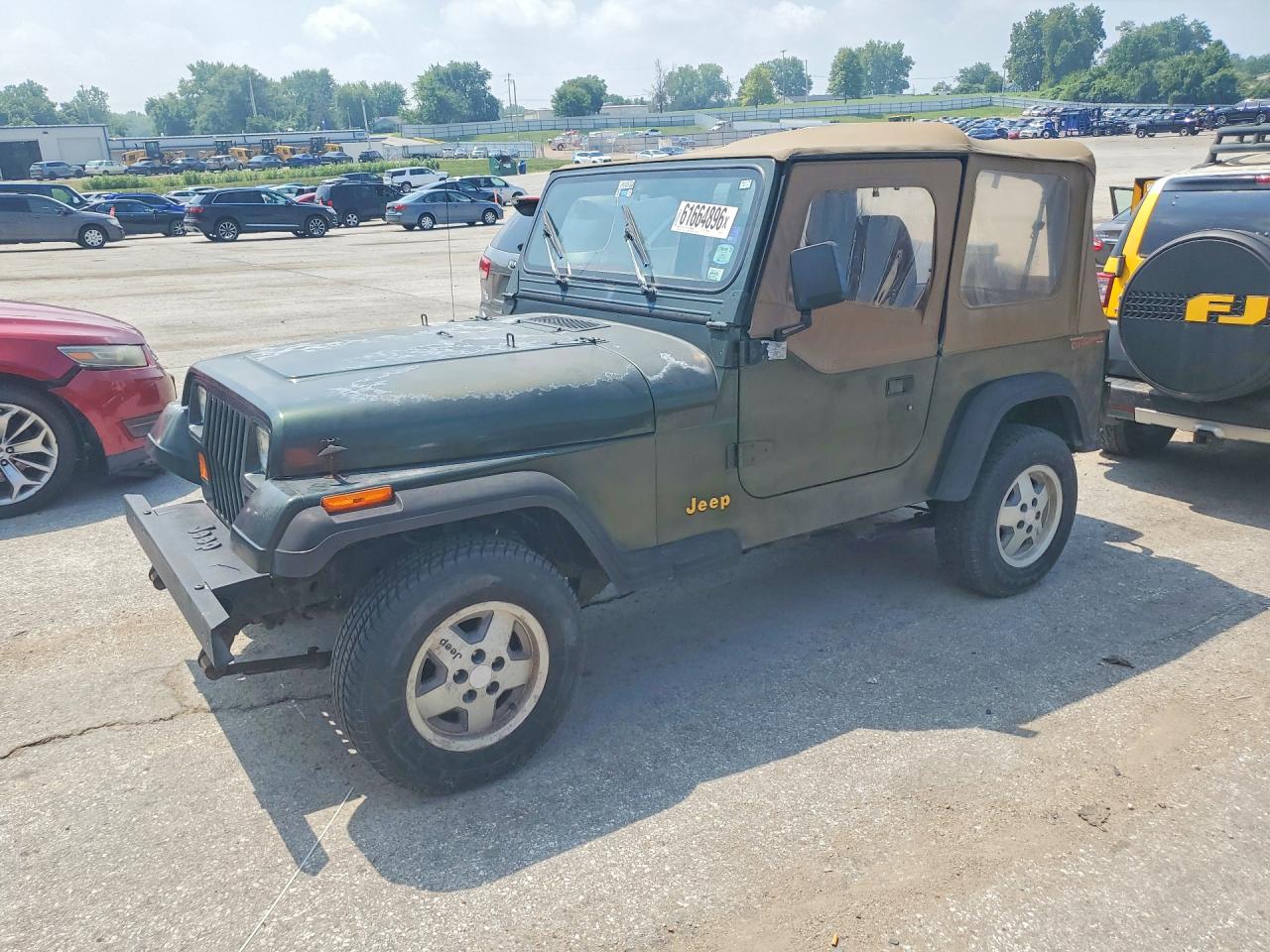 1995 Jeep Wrangler S, VIN 1J4FY19P0SP220252 — Mechanical