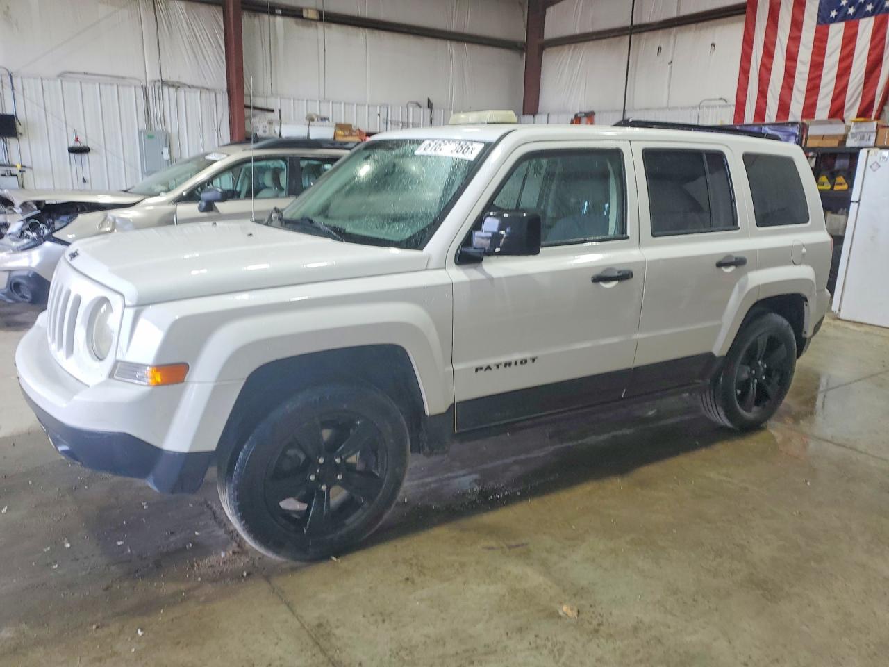 2014 Jeep Patriot Altitude, VIN 1C4NJPBA1ED691525 — Mechanical