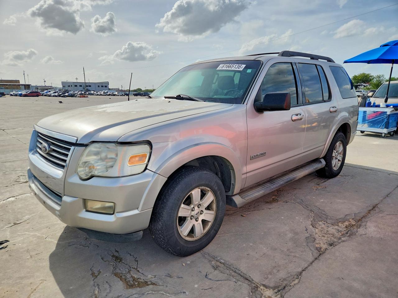 2008 Ford Explorer XLT, VIN 1FMEU73E88UA59534 — Обычный износ