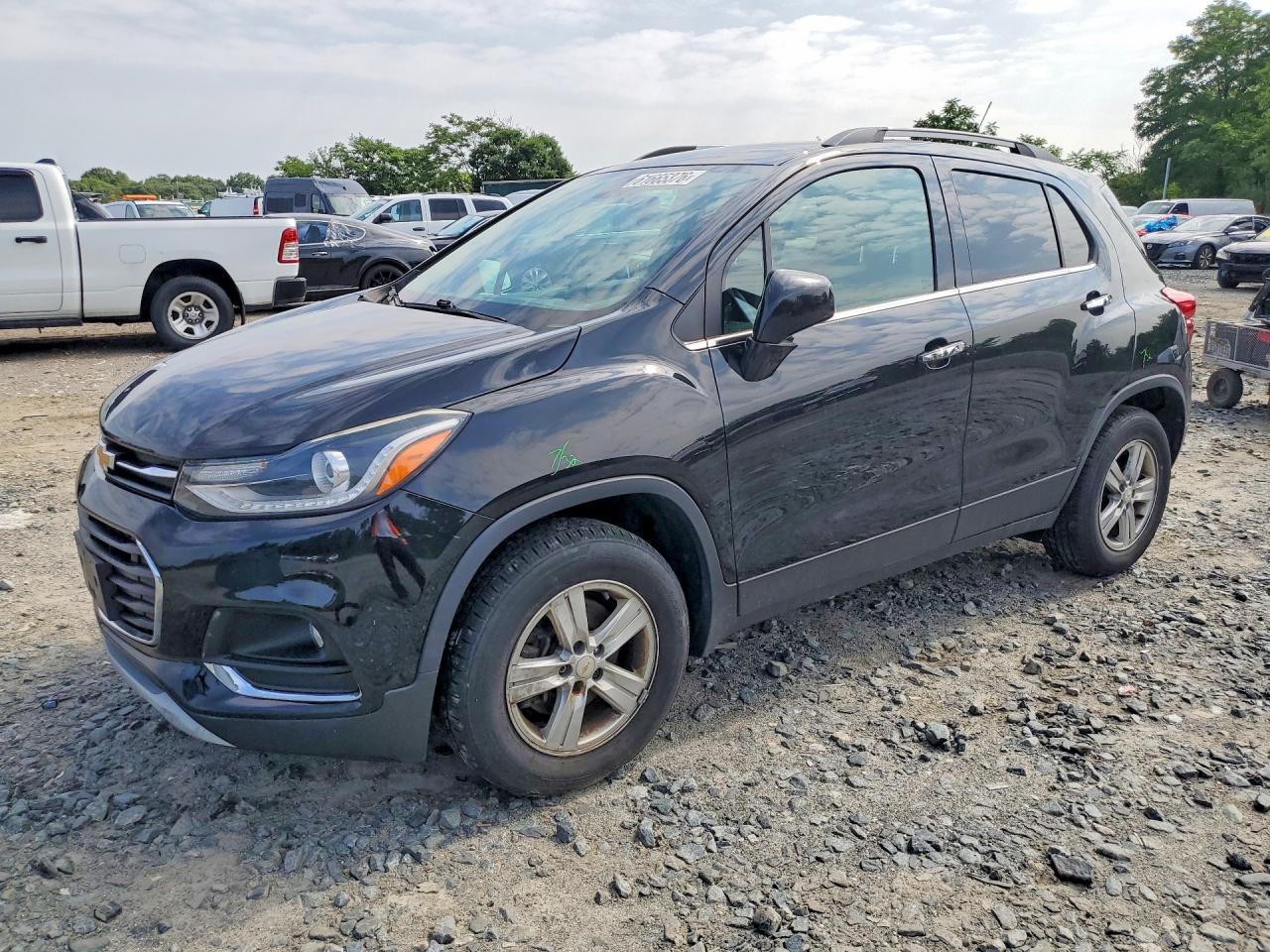 2019 Chevrolet Trax LT, VIN KL7CJPSB4KB896938 — Зад