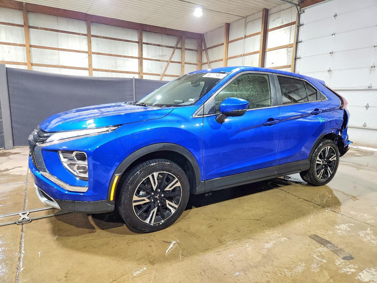 2026 Mitsubishi Eclipse Cross Black Edition, VIN JA4ATWAA1TZ031032 — Rear end