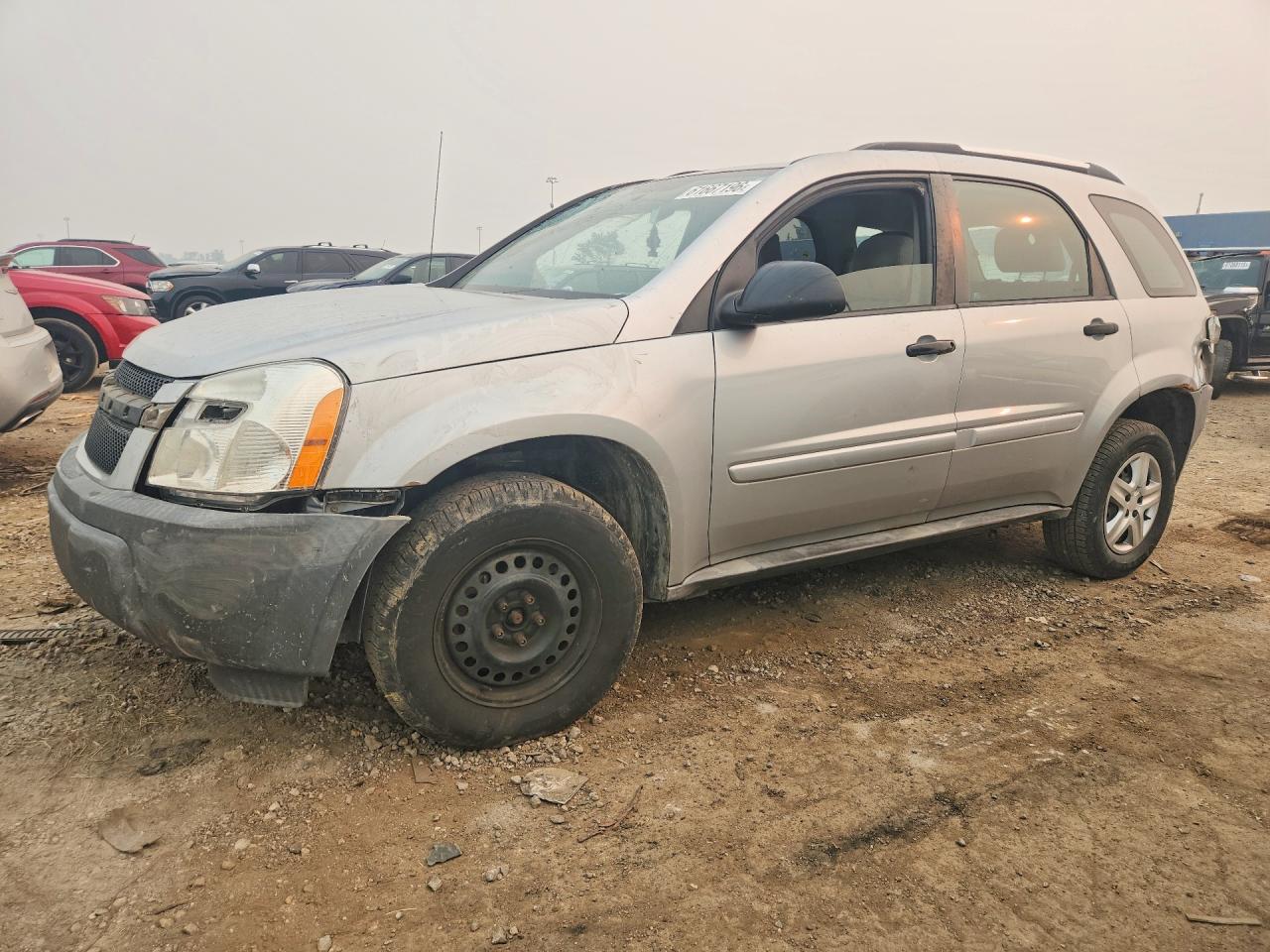 2005 Chevrolet Equinox LS, VIN 2CNDL13F756205730 — Опрокидывание