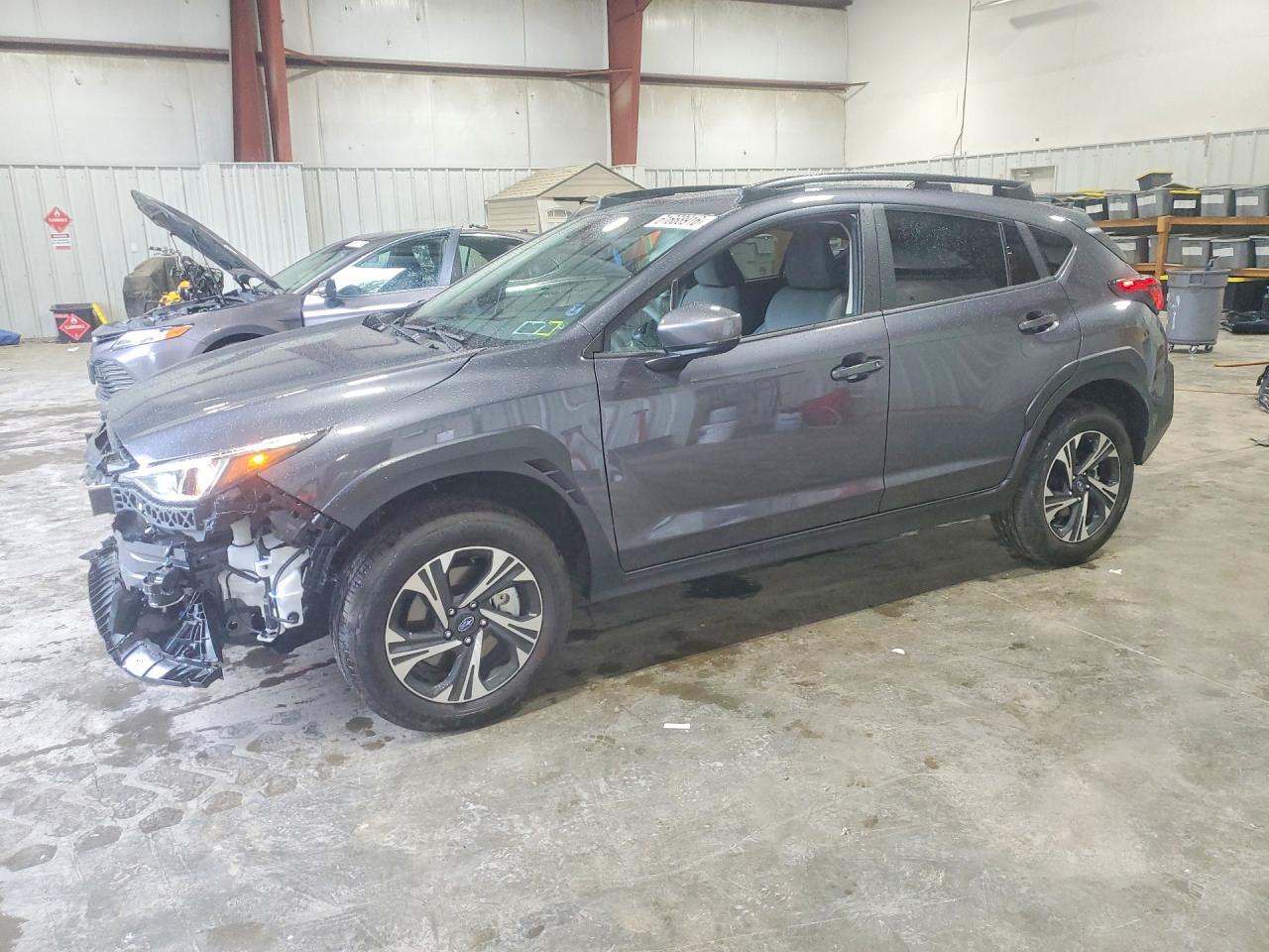 2026 Subaru Crosstrek Premium, VIN 4S4GUHD67T3768220 — Front end