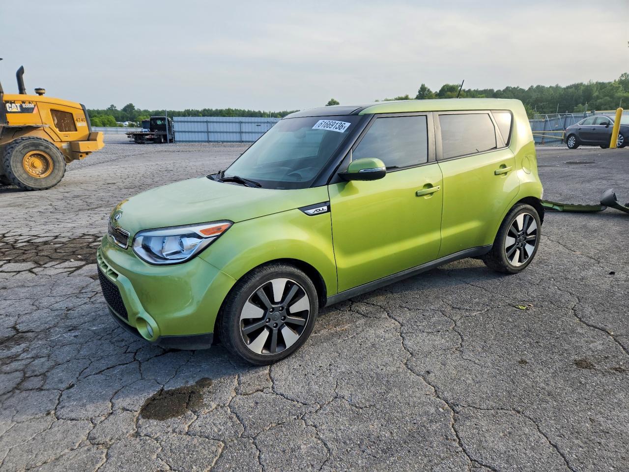 2015 Kia Soul +, VIN KNDJX3A57F7801522 — Rear end