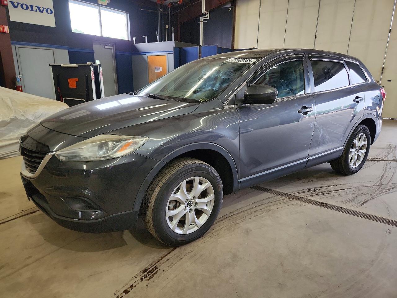 2015 Mazda CX-9 Sport, VIN JM3TB3BV4F0463695 — Minor dents and scratches