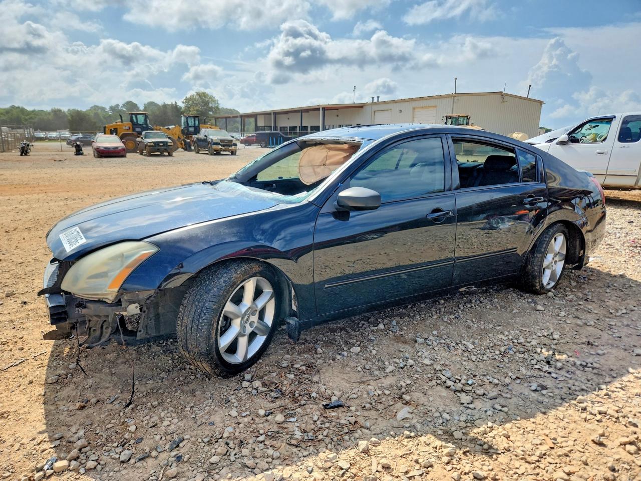 2006 Nissan Maxima SE, VIN 1N4BA41E26C824778 — All over