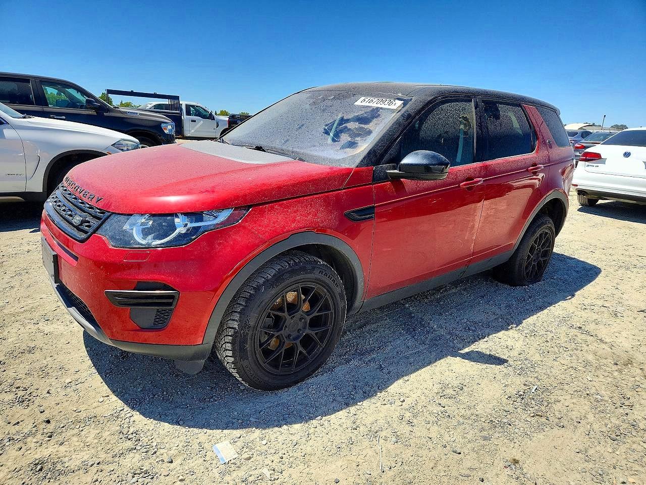2018 Land Rover Discovery Sport SE, VIN SALCP2RX6JH769540 — Normal wear