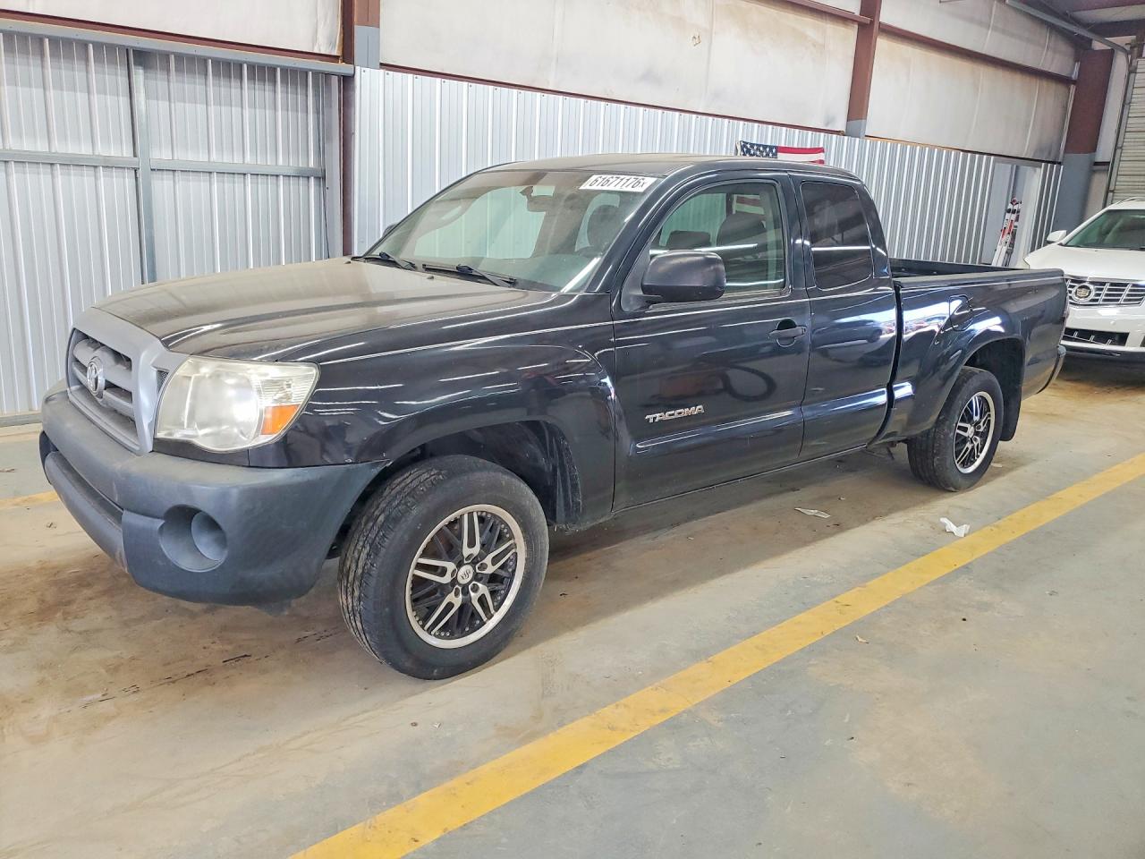 2009 Toyota Tacoma, VIN 5TETX22N39Z608119 — Prior damage history