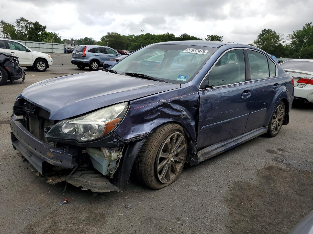 2014 Subaru Legacy Special Sports, VIN 4S3BMBH69E3031450 — Перед